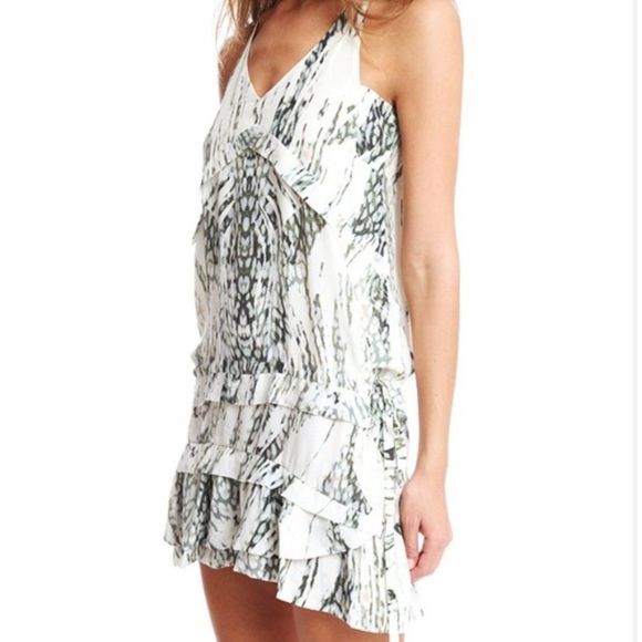 IRENE Wave Form Dress shishikui nodress ロングワンピース